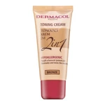 Dermacol Toning Cream 2in1 dlouhotrvající make-up Bronze 30 ml