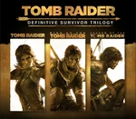 Tomb Raider: Definitive Survivor Trilogy XBOX One/Xbox Series X|S Account