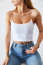 XHAN Strapless Blouse