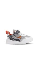 Slazenger Kaoru Sneaker Unisex Kids Shoes Grey / Orange