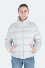 Slazenger Winter Jacket - Gray - Puffer