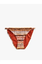 Koton Patterned Bikini Bottoms