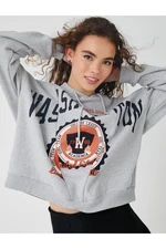 Koton Women's Sweatshirt - 3wal10073k