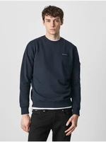 Dark blue Mens Sweatshirt Pepe Jeans Devon - Men