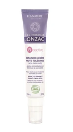 JONZAC Reactive Lehká emulze na intolerantní pleť BIO 40 ml