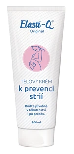 Elasti-q Original Tělový krém k prevenci strií 200 ml