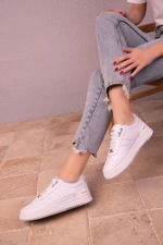 Soho Women's White Sneakers 17767