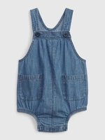 GAP Baby denim overall Washwell - Girls