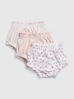 Pink girls' pull-on shorts GAP, 3pcs