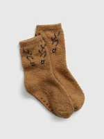 Brown Children's Socks GAP