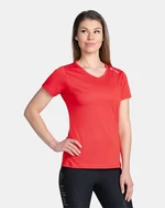 Červené dámské sportovní tričko Kilpi DIMA
