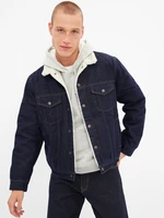 GAP Denim Jacket sherpa - Men