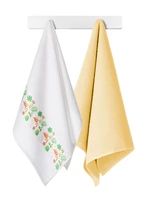 Edoti Set of kitchen towel Flamingos 45x70 A524