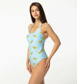 Aloha From Deer Woman's Duckbuoy Open Back Swimsuit SSOB AFD783