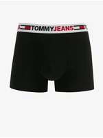 Černé pánské boxerky Tommy Jeans - Pánské