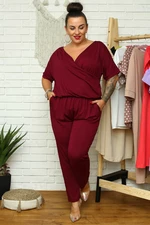 Karko Woman's Jumpsuit Q233