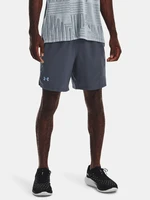 Under Armour Shorts UA LAUNCH 7'' 2-IN-1 SHORT-GRY - Men