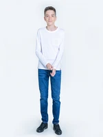 Big Star Kids's Shirt_ls T-shirt ls 180019 Cream-101