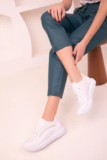 Soho Women's White Sneakers 17761