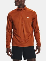 Under Armour T-Shirt UA Speed Stride 2.0 1/2 Zip-ORG - Men