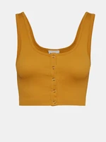 Orange crop top Noisy May Manny - Women