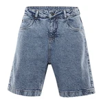 Women's denim shorts nax NAX UKENA blue bell