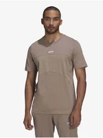 Light brown men's t-shirt adidas Originals - Men