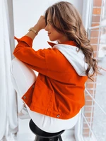 Women's jacket MAGNOLIA orange Dstreet