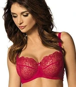 Delicate bra Pamela / B2 - crimson