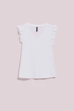 Moodo women's T-shirt - white