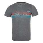 Men's outdoor T-shirt Kilpi GAROVE-M dark gray