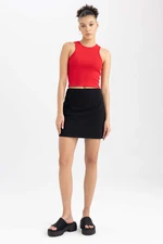 DEFACTO Coool A Cut Mini Skirt