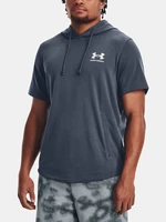 Under Armour Sweatshirt UA Rival Terry Nov SS HD-GRY - Mens