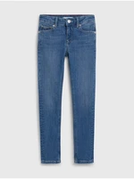 Blue Girly Skinny Fit Jeans Tommy Hilfiger Nora - Girls