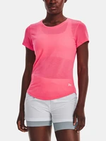 Under Armour T-Shirt UA Streaker SS-PNK - Women