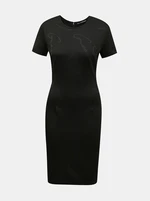 Black Ladies Dress with Guess Rhoda Logo - Ladies