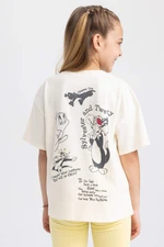 DEFACTO Girl Looney Tunes Licensed Oversize Fit Short Sleeve T-Shirt