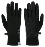 Lightweight running gloves Kilpi CASPI-U black