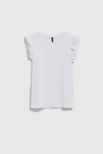 Women's top Moodo - white