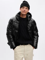 GAP PrimaLoft Quilted Hooded Jacket - Men's