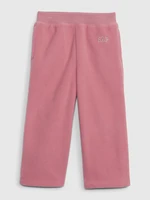 Pink girls' sweatpants GAP