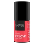 GABRIELLA SALVETE GeLove Lak na nehty UV & LED 08 Red Flag 8 ml