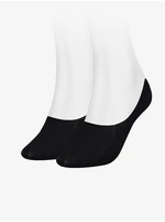 Set of two pairs of black socks Tommy Hilfiger - Ladies