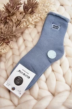 Women's Thick Socks Blue