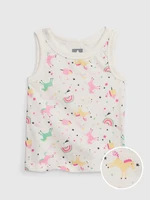 GAP Kids patterned tank top - Girls