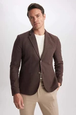 DEFACTO Slim Fit Lined Blazer