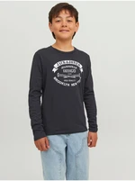 Black Jack & Jones Jeans Long Sleeve T-Shirt for Boys - Boys