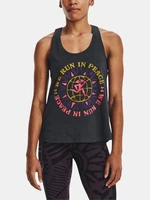 Tank Top Under Armour UA Run In Peace Tank-BLK - Womens