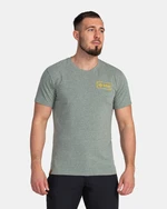 Men's cotton T-shirt KILPI BANDE-M Dark green