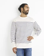 Celio Striped T-shirt Beboxmlr - Men